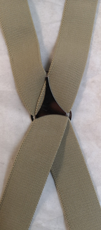 Various Clip-On / Button Elastic Braces / Suspenders Adjustable