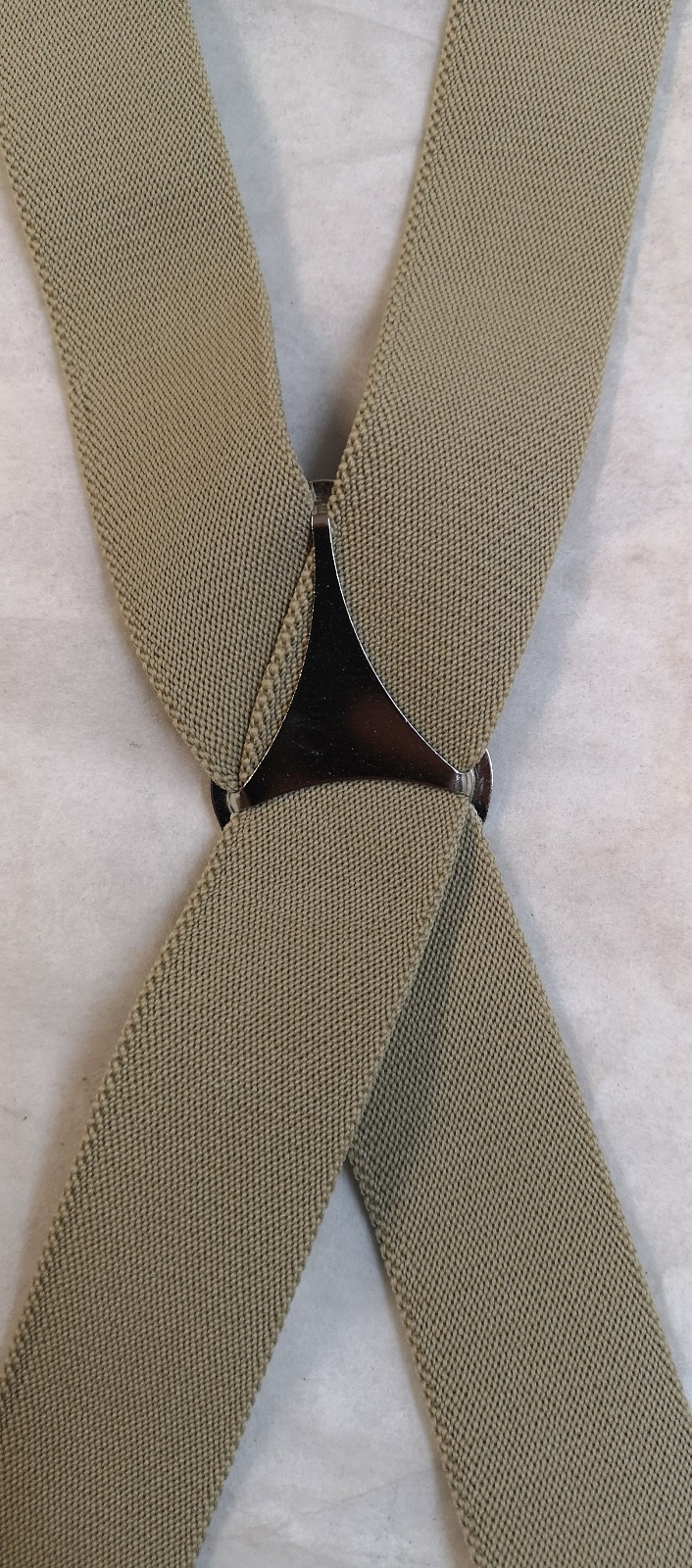 Various Clip-On / Button Elastic Braces / Suspenders Adjustable