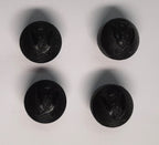 7th Duke of Edinburgh's Own Gurkha Rifles Black Ball Dress Buttons 28L X8