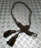 Breast Cord Bugle Buglers Ceremonial Issue Musicians Dress Multi Colour
