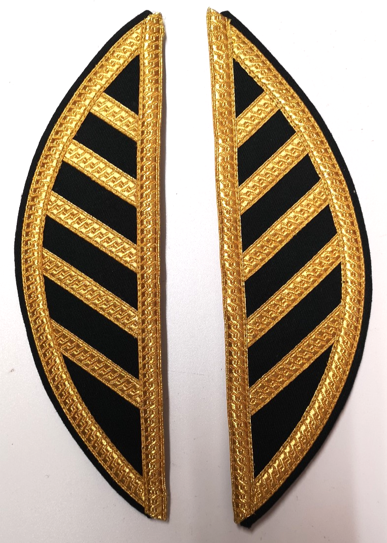 Royal Regiment of Scotland Band Sergeants Shoulder Wings RRS British Army