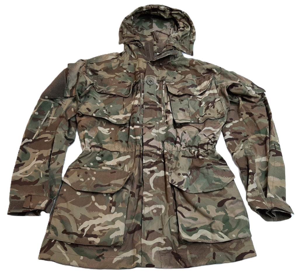 MTP Smock Windproof Hooded Jacket British Army Multi-Terrain Camo Asst Sizes