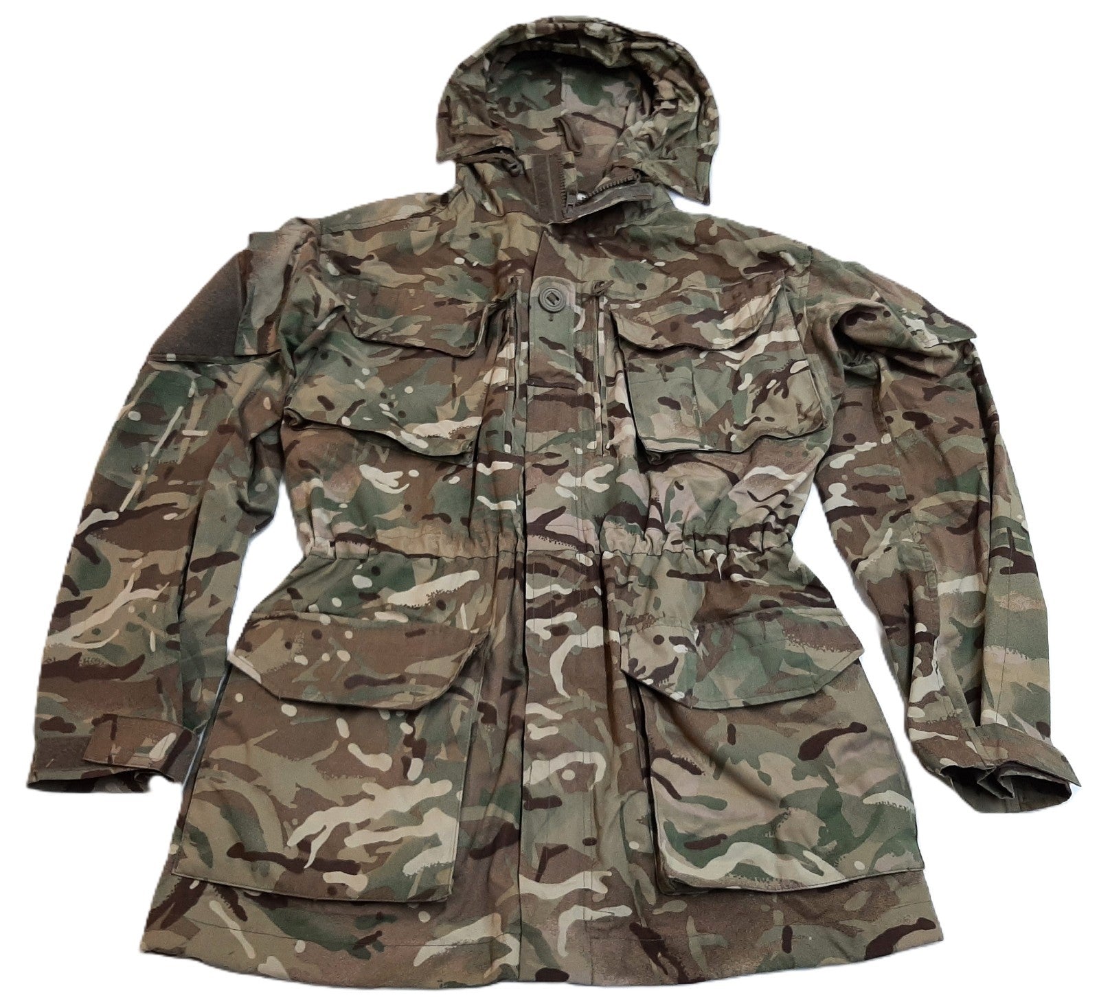 MTP Smock Windproof Hooded Jacket British Army Multi-Terrain Camo Asst Sizes