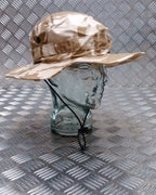 DDP Boonie/Bush Hat Bucket Hat British Desert CAMO Style ATC Cadets - NEW