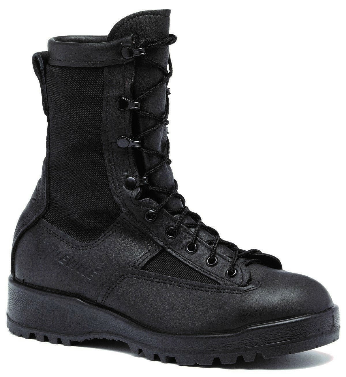 US Forces Style Belleville 700V Black USAF G-TEX Flight Combat Boots - NEW