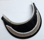 Group Manager Peak British Silver Bar Visor for Dress Hat / Cap New