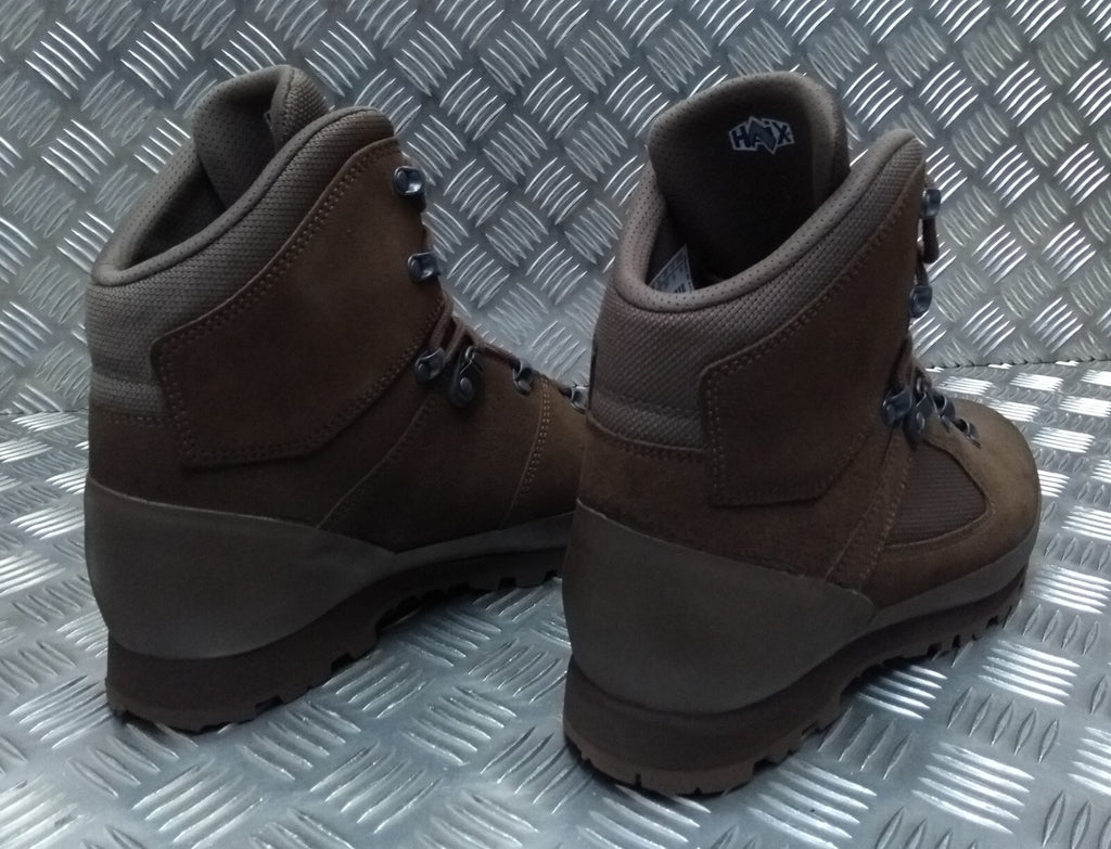 Haix Desert Boots Combat High Liability Full Army Spec Footwear UK 12M - NEW