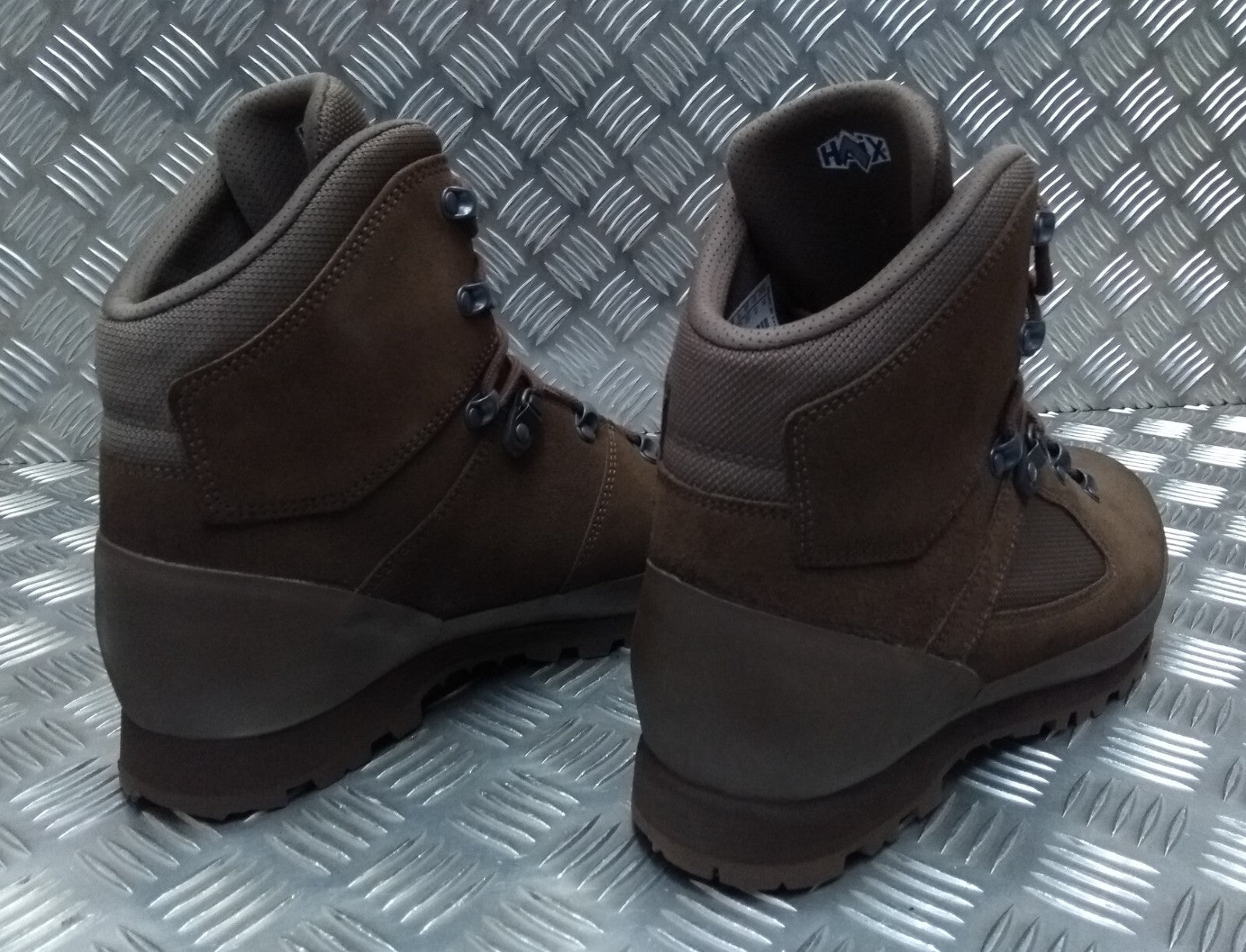 Haix Desert Boots Combat High Liability Full Army Spec Footwear UK 12M - NEW