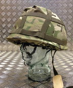 MTP Helmet Cover MK6 Genuine British Army Multi-Terrain Pattern Small Size