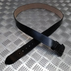 Style Leather Belt, Parade With Subdued Buckle NEW