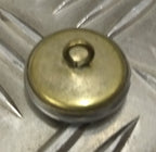 Genuine Vintage Ambulance Issue Silver Coloured Metal Buttons With Insignia x2