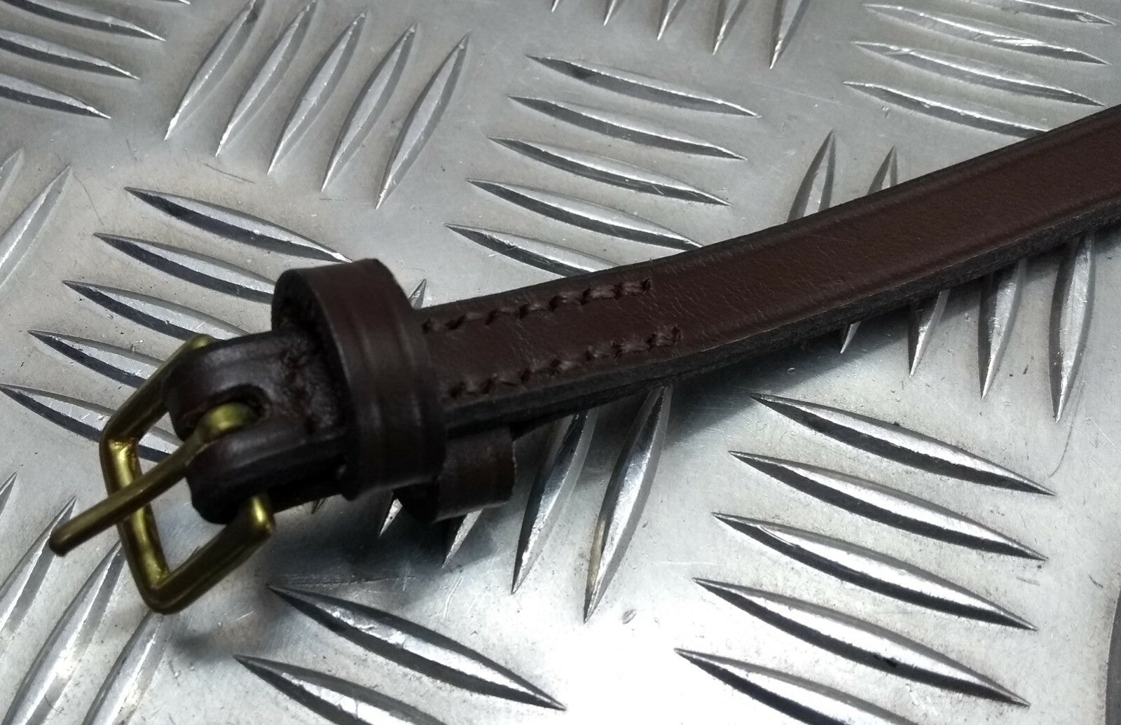 Saddlery Leather Collar Strap Pad British Issue Mounted Regiments