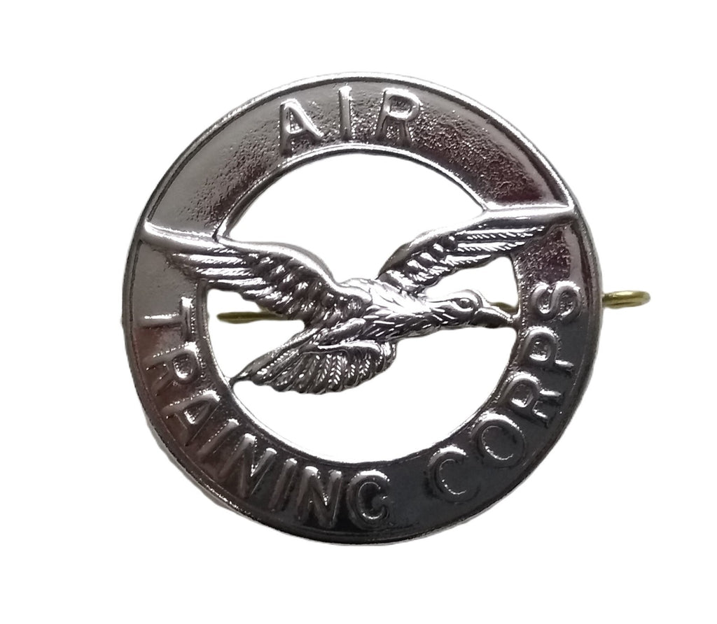ATC Cap Badge Air Training Corps For Dress Hats & Service Berets X2