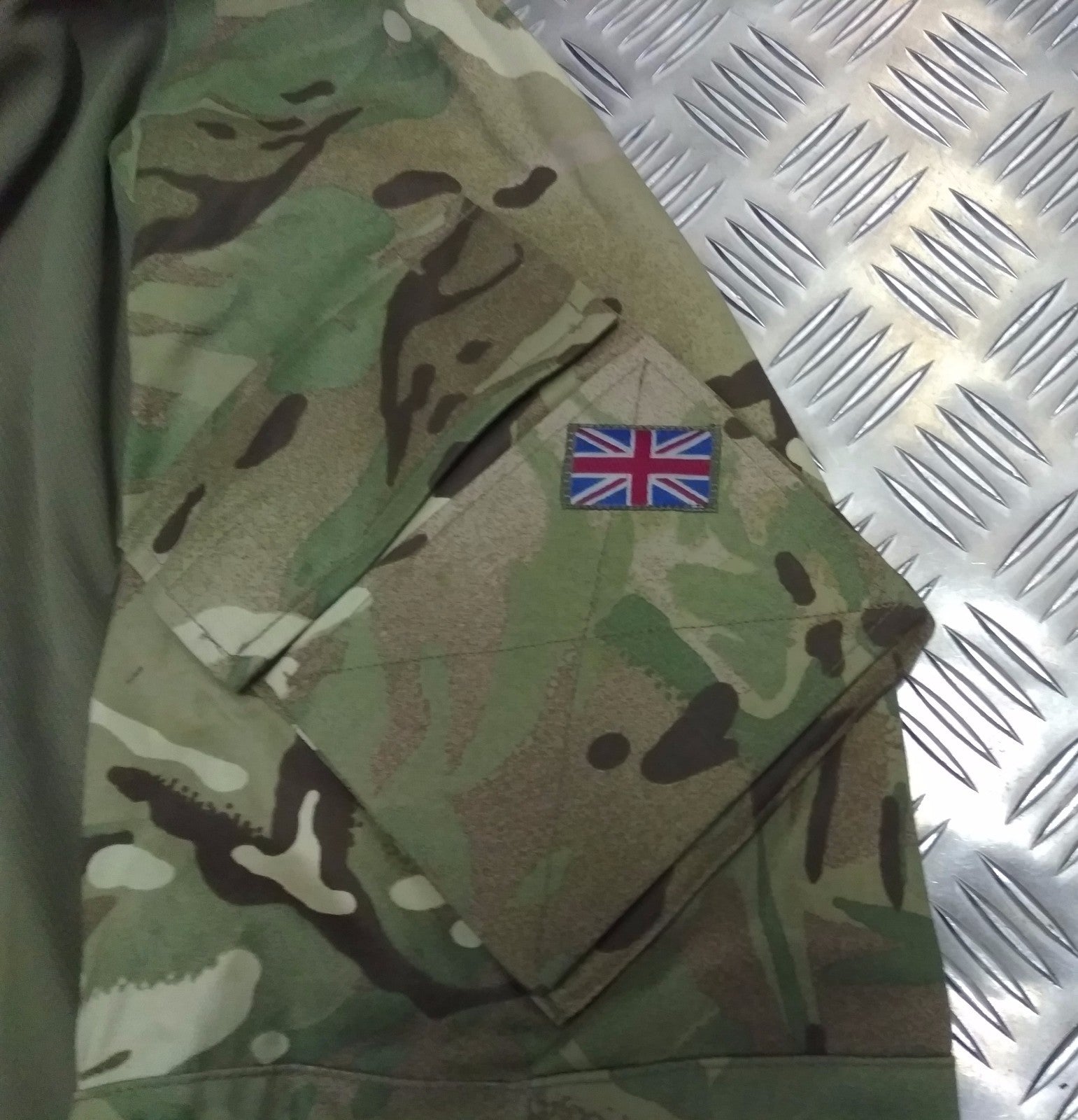 UBAC Under Shirt MTP Camo Army Camouflage PCS Multi-Cam Under Body EP Protection