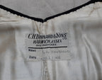 Naval Mess Trousers British Royal Navy Officers RN Vintage 1966 Pattern W31"