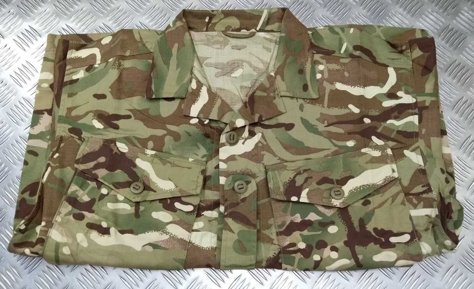MTP Camo Shirt British Barrack Issue Multi Terrain Pattern 160/104cm