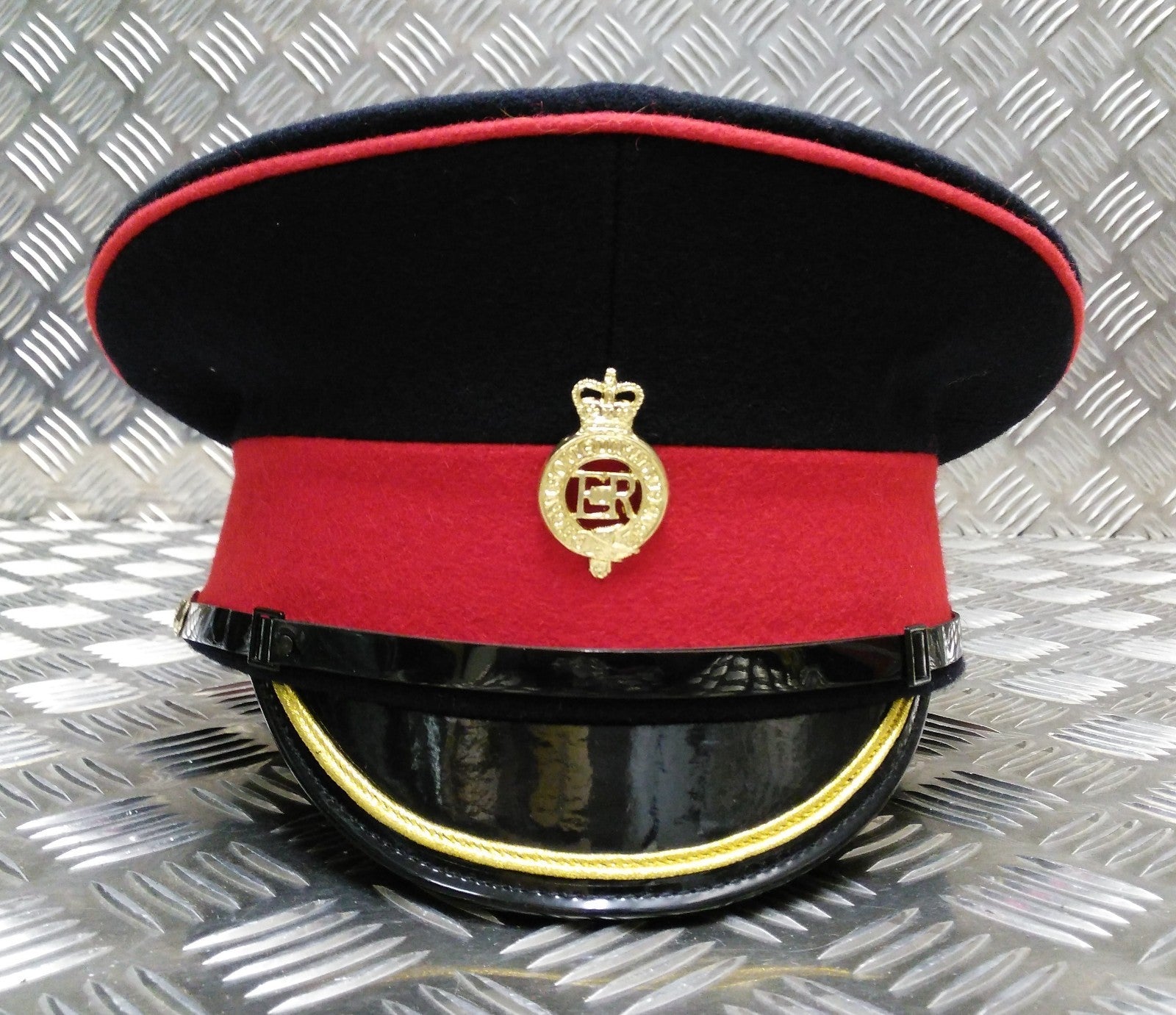 Household Cavalry HC / TRP Mounted Regiment Hat / Cap Genuine British Army