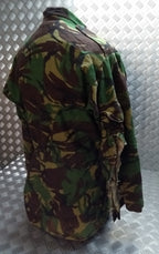 DPM Combat Jacket 1980s Pattern British Army Camo Smock Old Camouflage Design
