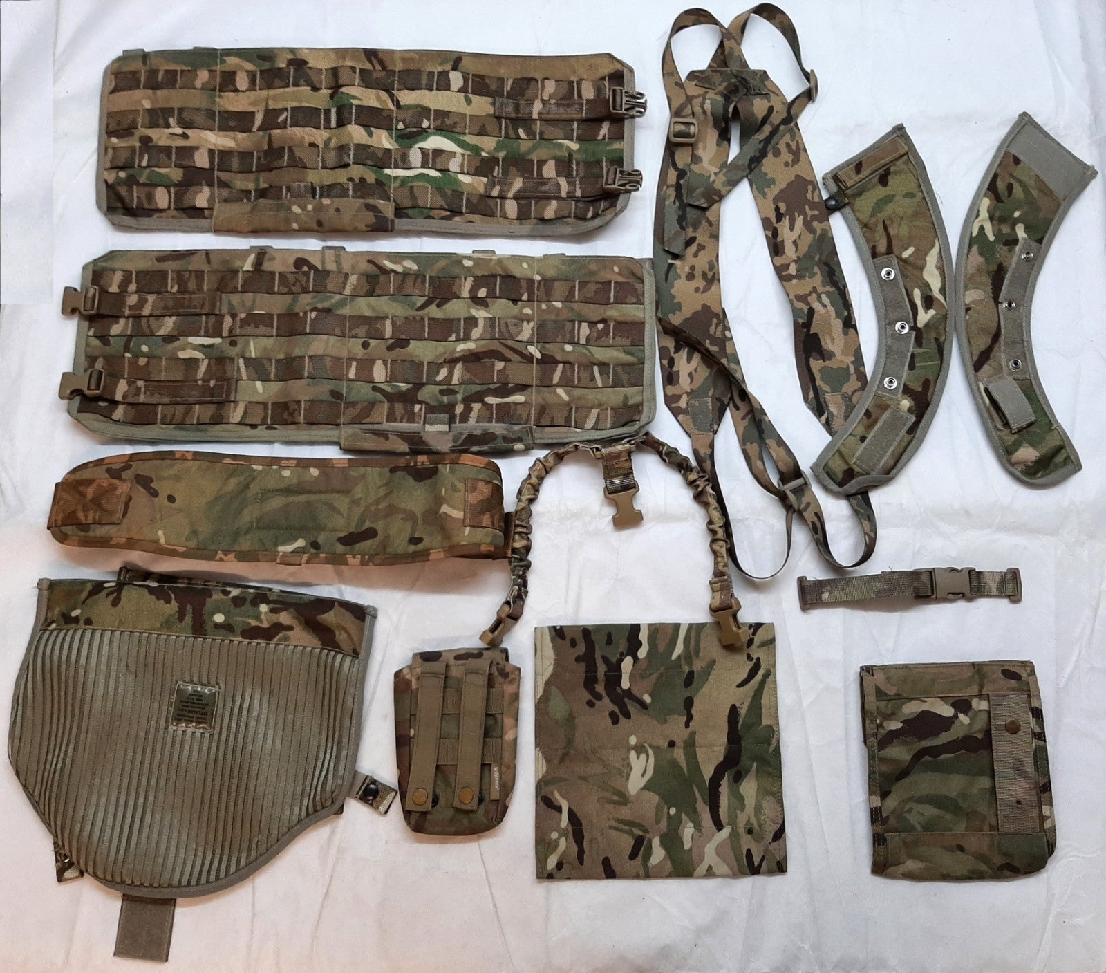 MTP Webbing Parts Job Lot of 12 Assorted Items For Collectors Spares or Repairs