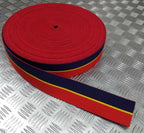 British Army Cadet Force Issue ACF Stable Belt Material 3 Colour 64mm