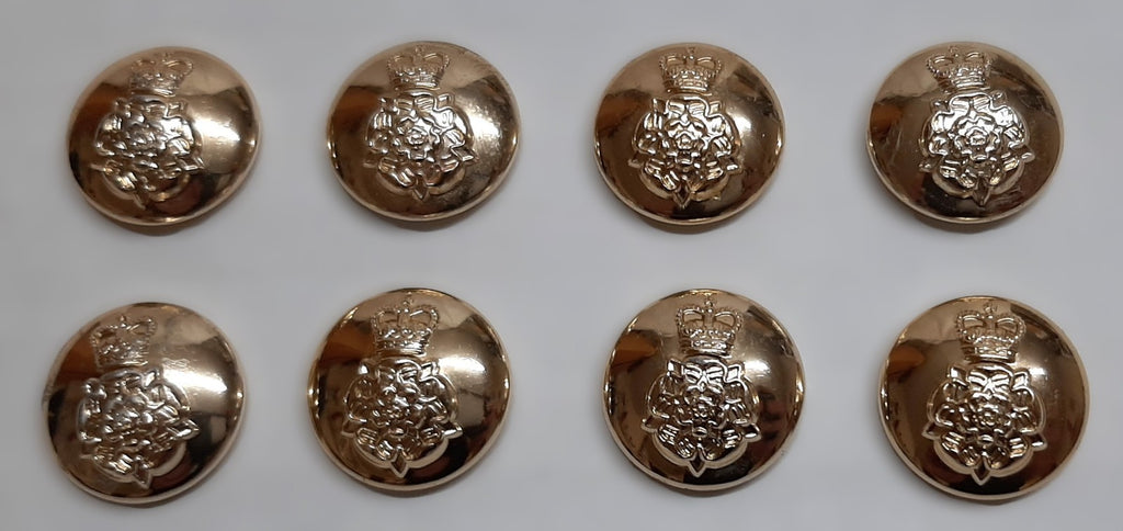 Intelligence Corps No2 Ring Back Button Set British Army Insignia Other Ranks