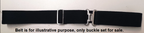 Royal Navy Rig 22 Belt Replacement Buckle Set