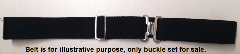 Royal Navy Rig 22 Belt Replacement Buckle Set
