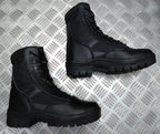 Lightweight Combat Boots With Shock Absorbing Anti Slip Soles Highlander UK4