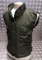 Genuine Issue 1980's IDF Flak Vest Cover Overdyed OD Green Airsoft S/M