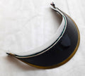 British Army Guards No1 Dress Hat Peak / Visor Patent with One Brass Band