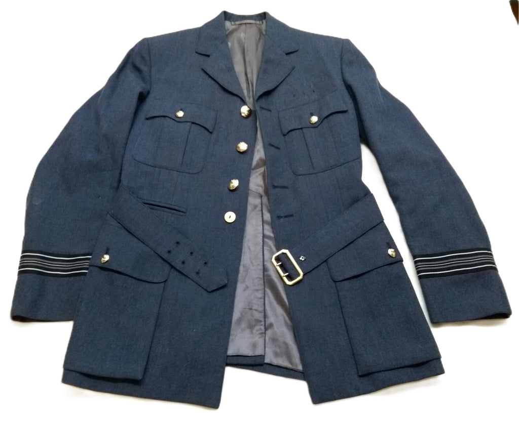 RAF Royal Air Force Vintage No1 Jacket Airforce Blue Grey Old OFC Dress Pattern Moss Bros London