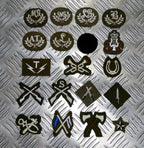 Genuine British Army Trade / Qualification Badges / Patches Assorted Styles