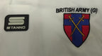Sports Shirt British ARMY (G) Team Style White Technical Long Sleeve Active Top