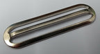 Genuine British Issue Chrome Stable & Parade Belt Slider Adjuster