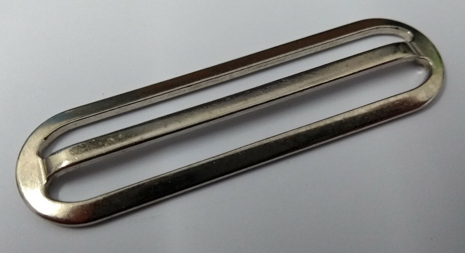 Genuine British Issue Chrome Stable & Parade Belt Slider Adjuster