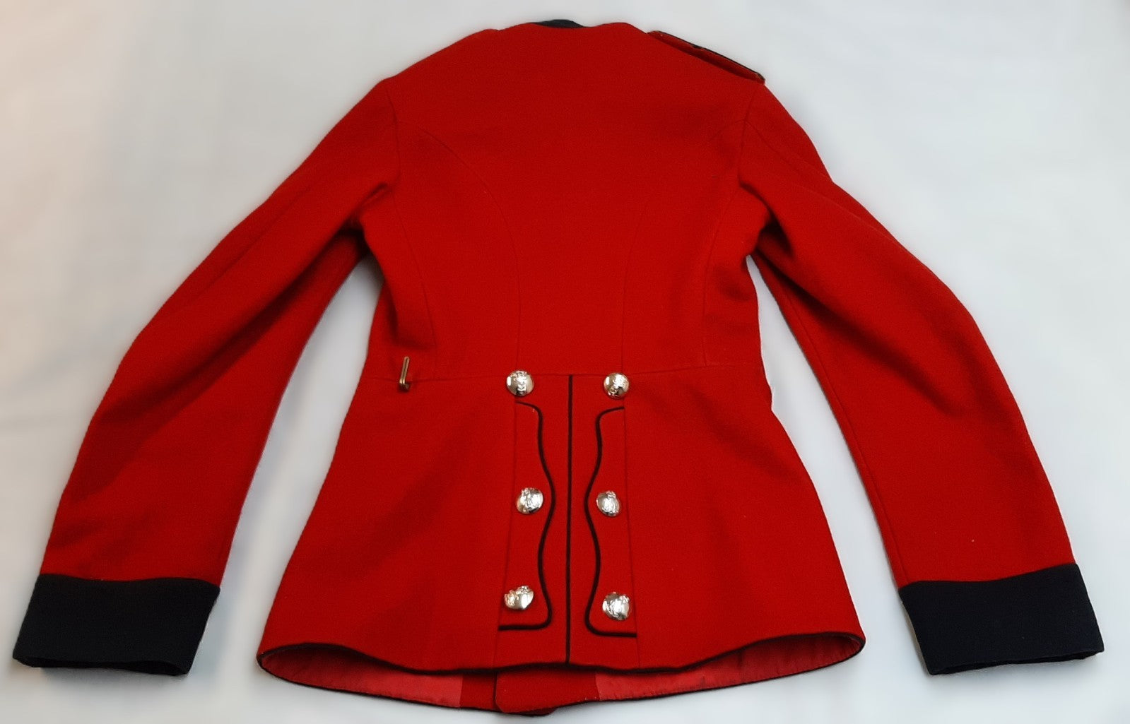 British Army The Life Troopers HCav Tunic Old Pattern Red Jacket