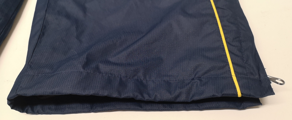 Royal Scots Dragoon Guards Insignia Blue & Yellow Waterproof Trousers Size Small
