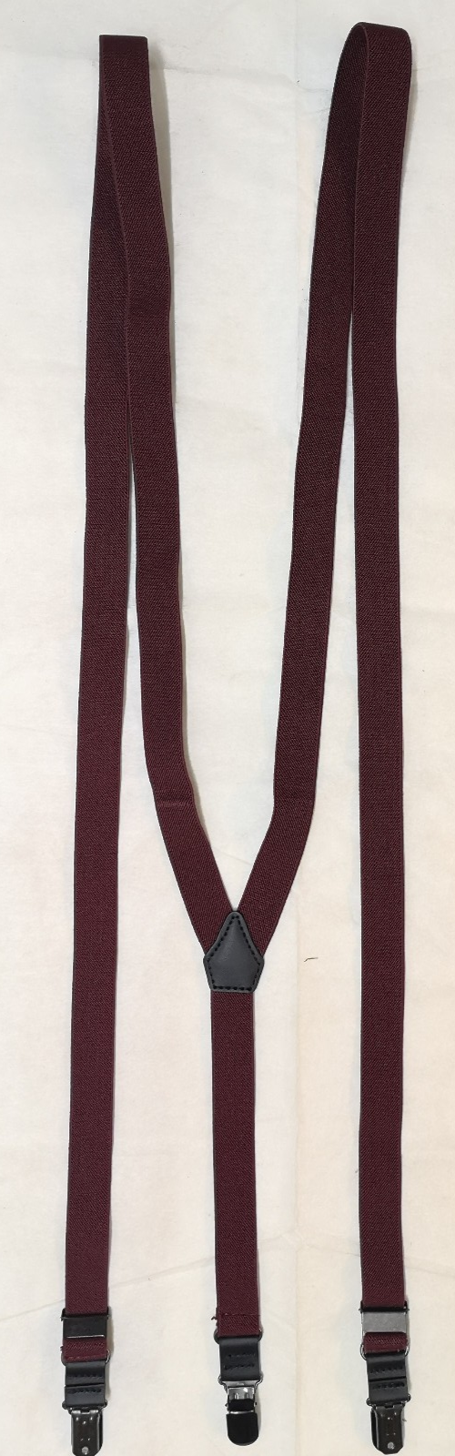 Various Clip-On / Button Elastic Braces / Suspenders Adjustable