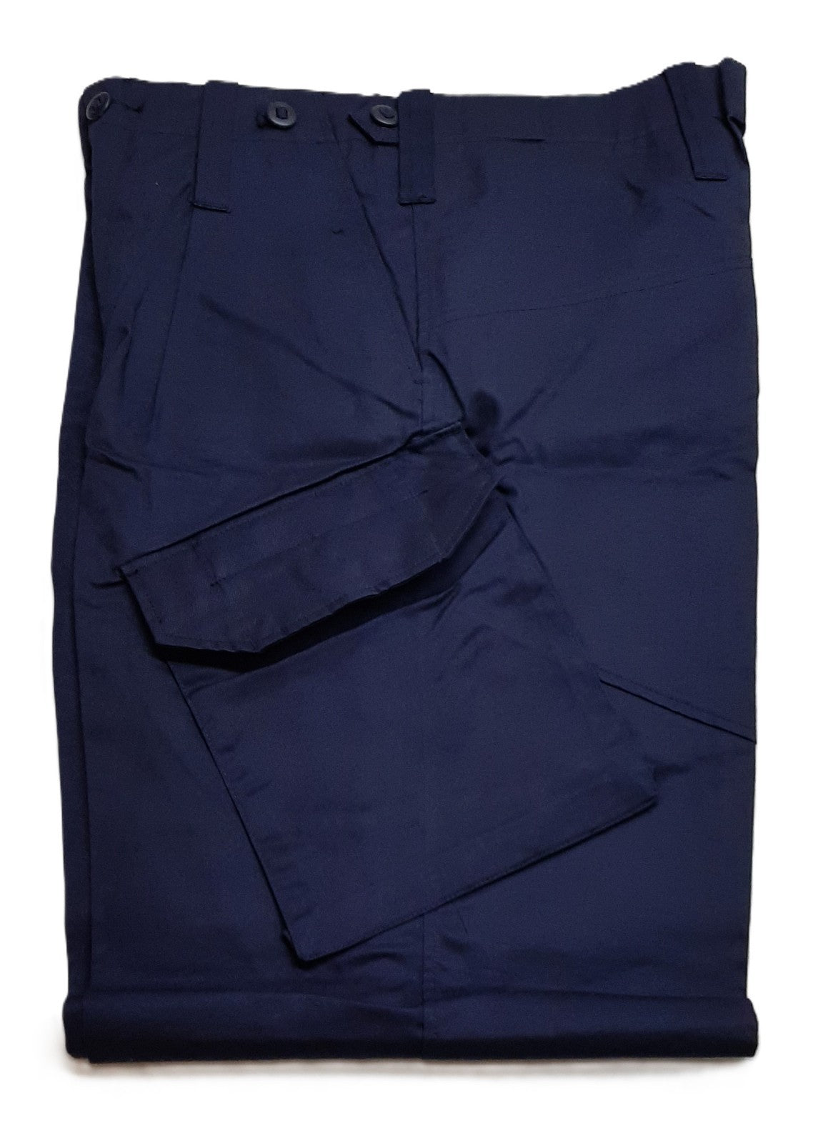 Navy Combat Trousers RN British Royal Naval Blue FR Flame-Retardant Combats NEW