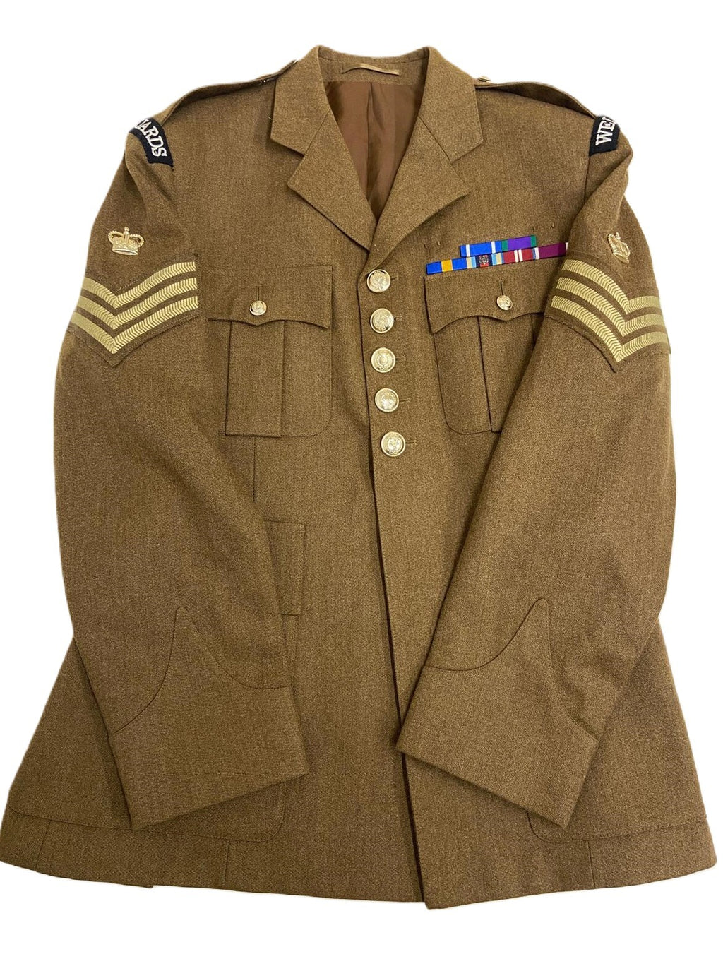 FAD British Army No2 Dress Jacket / Tunic. Footguards Household Division