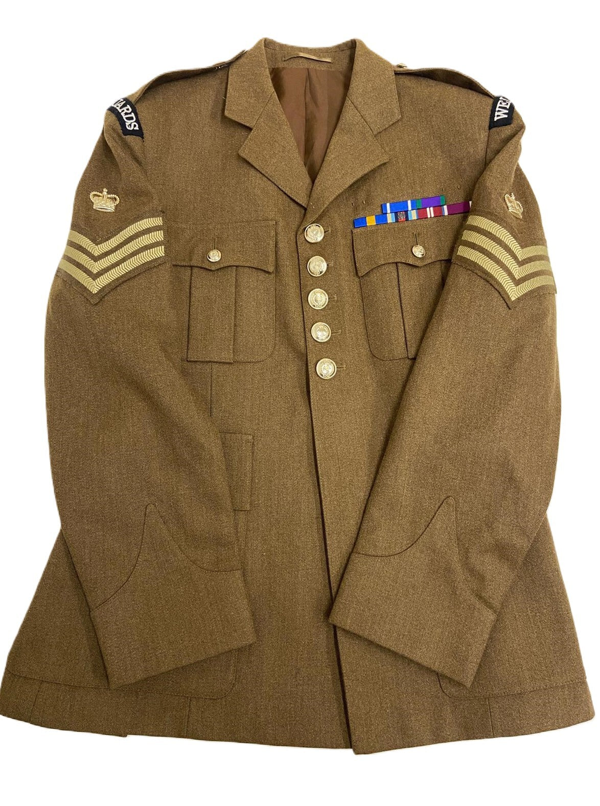 FAD British Army No2 Dress Jacket / Tunic. Footguards Household Division