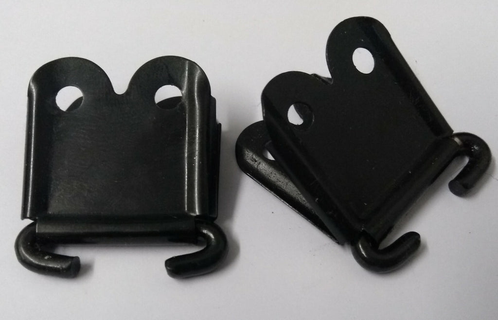 Genuine British Issue 1" Subdued Black Rifle Sling Fittings 1PR STD21