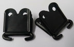 Genuine British Issue 1" Subdued Black Rifle Sling Fittings 1PR STD21