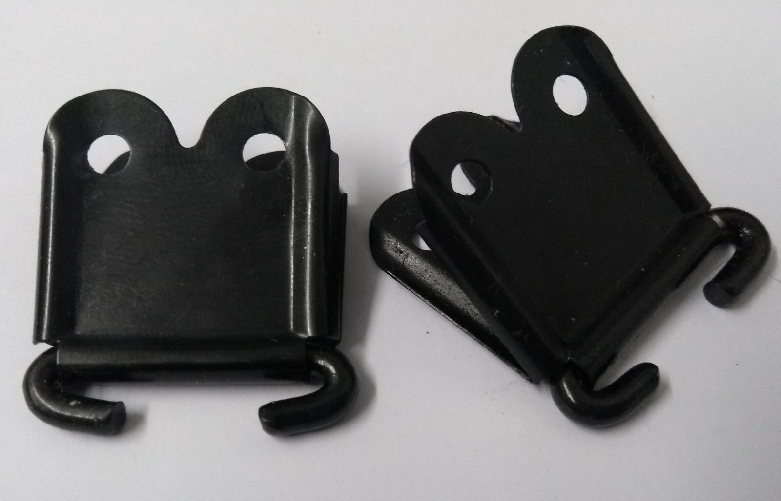 Genuine British Issue 1" Subdued Black Rifle Sling Fittings 1PR STD21