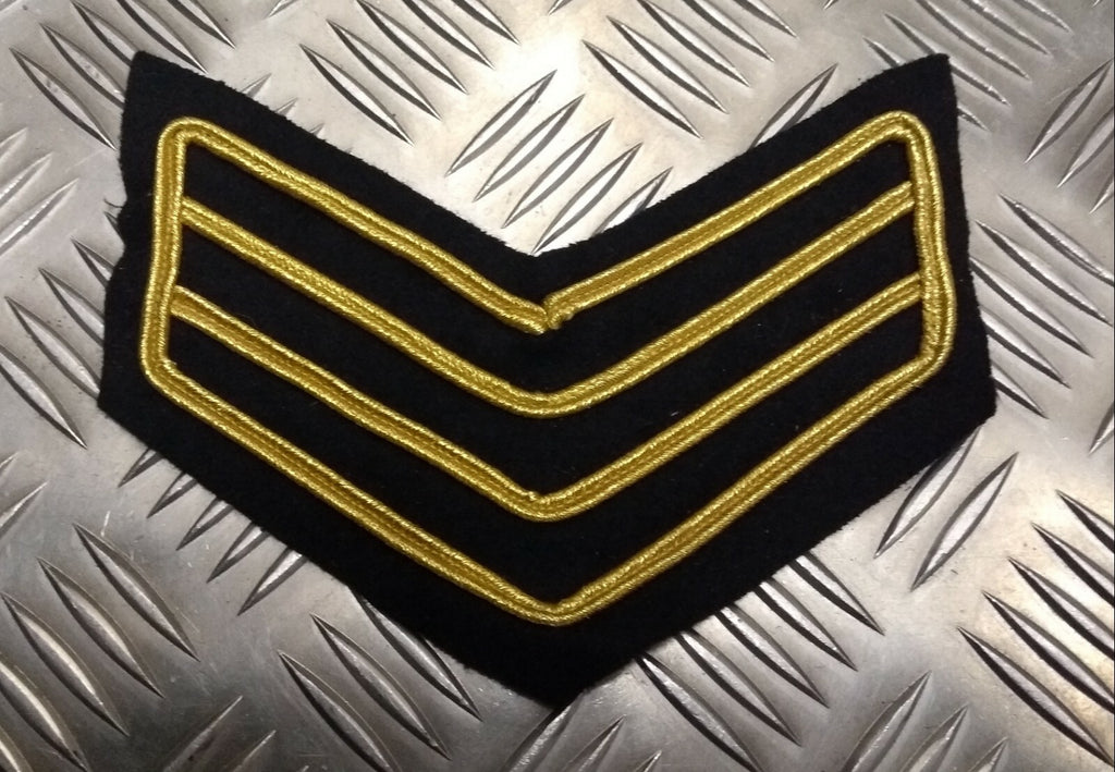 Household Cavalry Rank Stripes Chevrons Assorted Genuine British Army No1 Issue