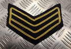 Household Cavalry Rank Stripes Chevrons Assorted Genuine British Army No1 Issue