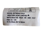 ECW Arctic Socks British Extreme Cold Weather General Service Hosiery - NEW