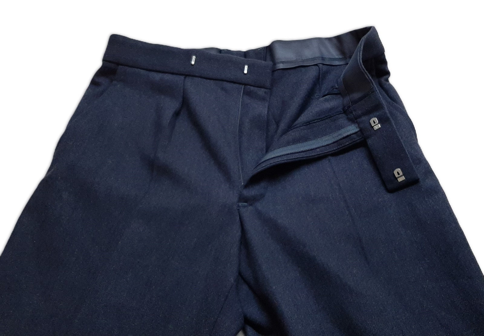 Dress Trousers RAF Royal Air Force Blue Grey Colour Air Force Type Waist 33" Long