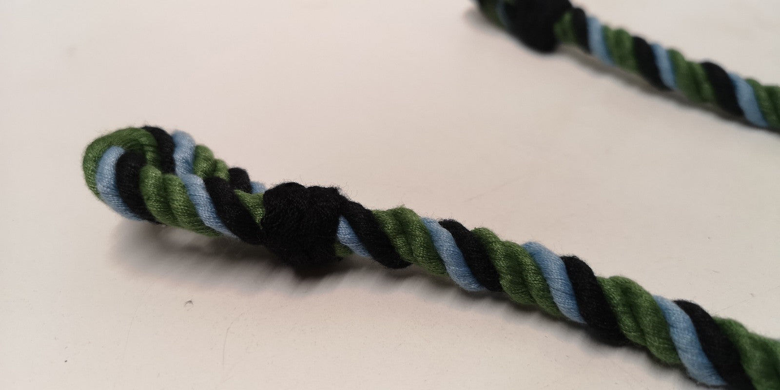 Special Boat Service SBS Green Black and Light Blue Lanyard