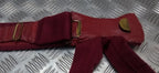 Crimson Waist Sash British Foot Issue For Ceremonies & Parade
